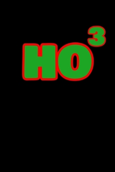 Paperback Ho3: Journal / Notebook / Diary Gift - 6"x9" - 120 pages - White Lined Paper - Matte Cover" Book