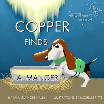 Paperback Copper Finds a Manger Book