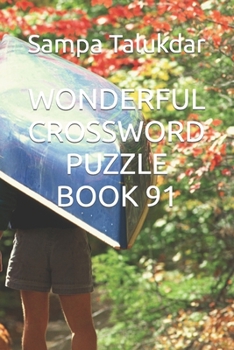 WONDERFUL CROSSWORD PUZZLE BOOK 91