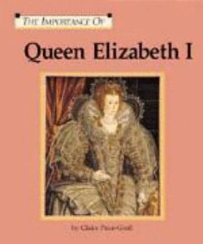 Hardcover IO: Queen Elizabeth I Book