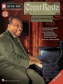 Paperback Count Basie Classics: 10 Favorite Standards [With CD (Audio)] Book