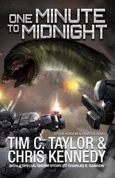 Paperback One Minute to Midnight (The Guild Wars) Book