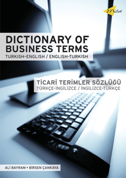 Paperback Dictionary of Business Terms: Turkish-English/English-Turkish Book