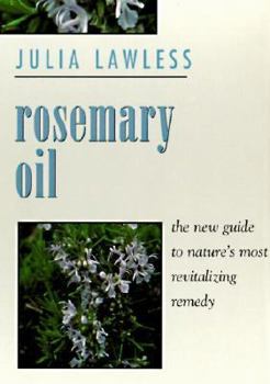 Paperback Rosemary Oil Book
