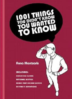 Paperback 1,001 Things You Didn't Know You Wanted to Know Book