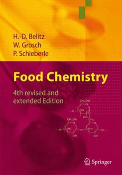 Hardcover Food Chemistry Book