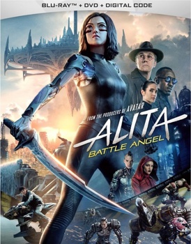 Blu-ray Alita: Battle Angel Book