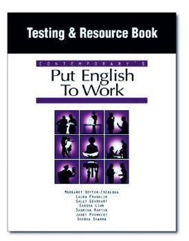 Paperback Put English to Work - Teacher Resource Book