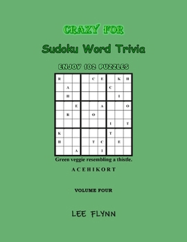 Crazy For Sudoku Word Trivia: Volume Four