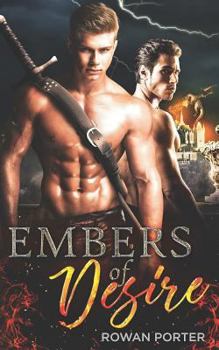 Paperback Embers of Desire: A M/M Dragon Shifter Romance Book
