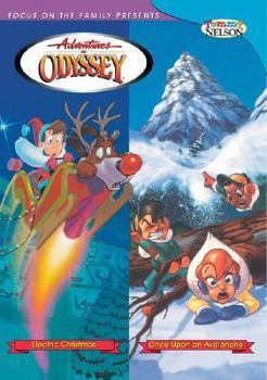 DVD Adventures in Odyssey Christmas DVD: Electric Christmas & Once Upon an Avalanche Book