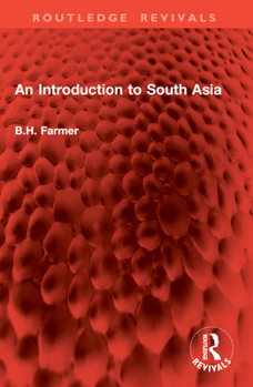 Paperback An Introduction to South Asia Book