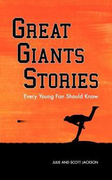 Paperback Great Giants Stories Every Young Fan Should Know Book