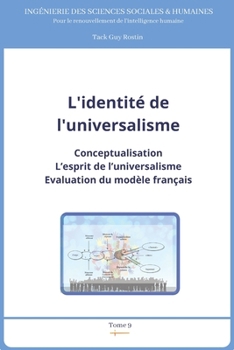 Paperback L'identité de l'universalisme [French] Book