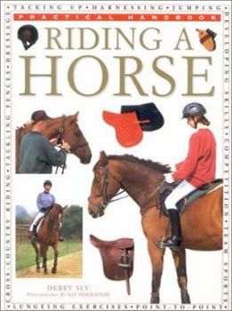 Paperback Riding a Horse Book