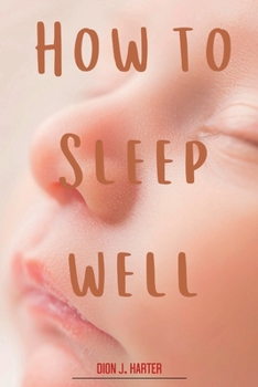 Paperback How to sleep well Book