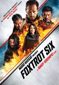 DVD Foxtrot Six Book