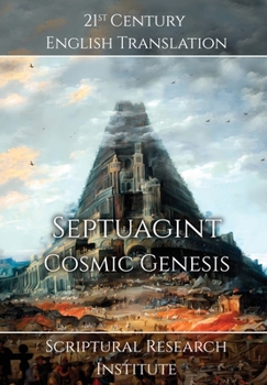 Hardcover Septuagint - Cosmic Genesis Book