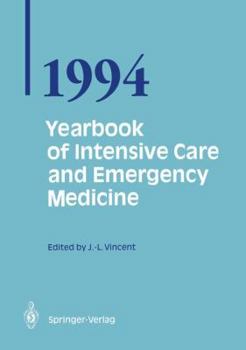 Paperback Yearbook of Intensive Care and Emergency Medicine 1994 Book