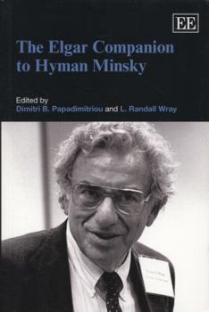 Paperback The Elgar Companion to Hyman Minsky Book