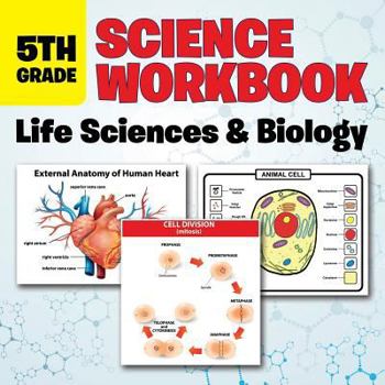 Paperback 5th Grade Science Workbook: Life Sciences & Biology Book