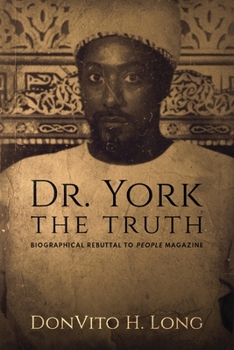 Paperback Dr. York - The Truth Book