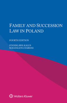 Paperback Family and Succession Law in Poland Book