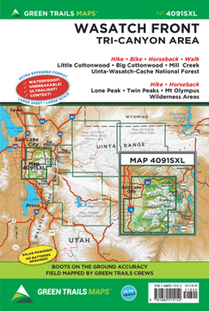 Loose Leaf Wasatch Front, UT No. 4091sxl Book
