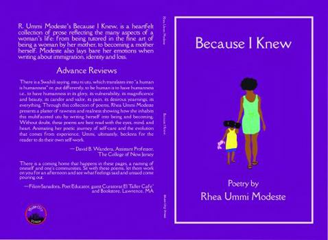 Paperback Because I Knew Book
