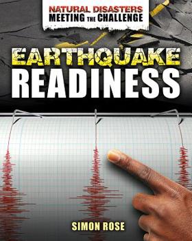 Paperback Earthquake Readiness Book