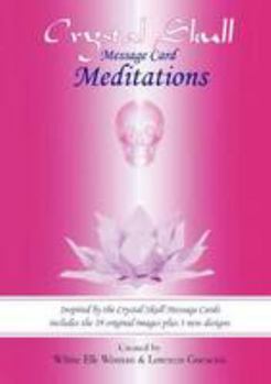 Spiral-bound Crystal Skull Message Card Meditations Book