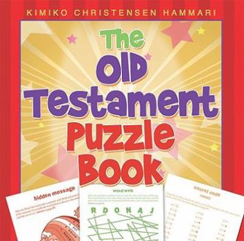 Paperback The Old Testament Puzzle Book