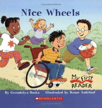 Paperback Nice Wheels Book