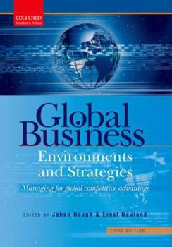 Paperback Global Business Environments and Strategies Book