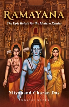 Paperback RAMAYANA - The Epic Retold for the Modern Reader Book