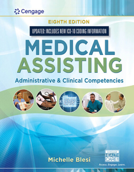 Hardcover Medical Assisting: Administrative & Clinical Competencies (Update) Book