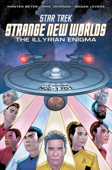 Paperback Star Trek: Strange New Worlds--The Illyrian Enigma Book