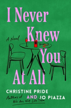 Hardcover I Never Knew You at All Book