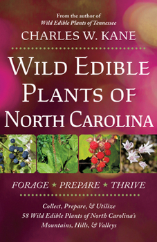 Paperback Wild Edible Plants of North Carolina Book