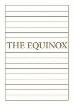 Paperback The Equinox: Vol. 1 Book