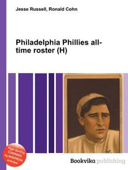Paperback Philadelphia Phillies All-Time Roster (H) Book
