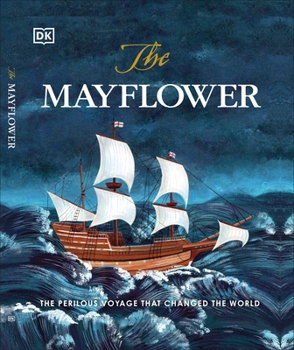 Hardcover Mayflower Book