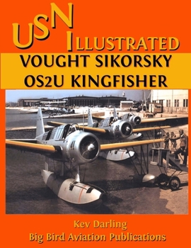 Paperback Vought Sikorsky OS2U Kingfisher Book