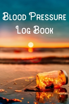 Paperback Blood Pressure Log Book: Lined Notebook/Journal/Log Book