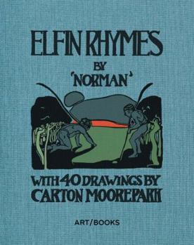 Hardcover A Book of Elfin Rhymes Book