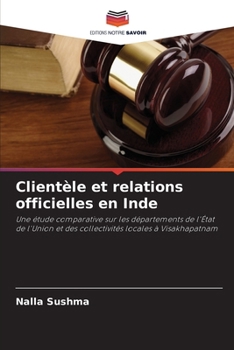 Paperback Clientèle et relations officielles en Inde [French] Book
