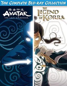 Blu-ray Avatar & the Legend of Korra Complete Series Collection Book