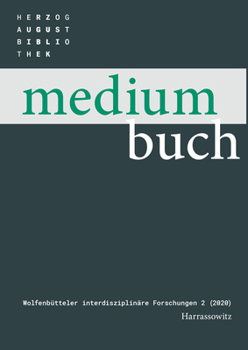Paperback Medium Buch 2 (2020): Inszenierung Des Buchs Im Internet [German] Book