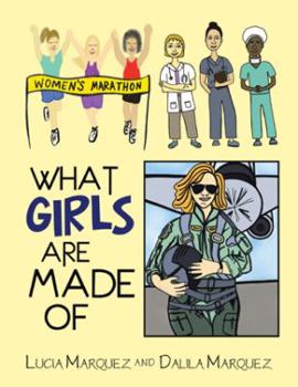 Hardcover What Girls Are Made Of Book
