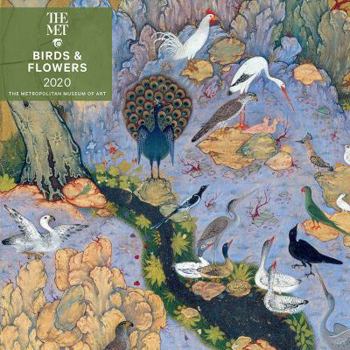 Calendar Birds and Flowers 2020 Wall Calendar Book